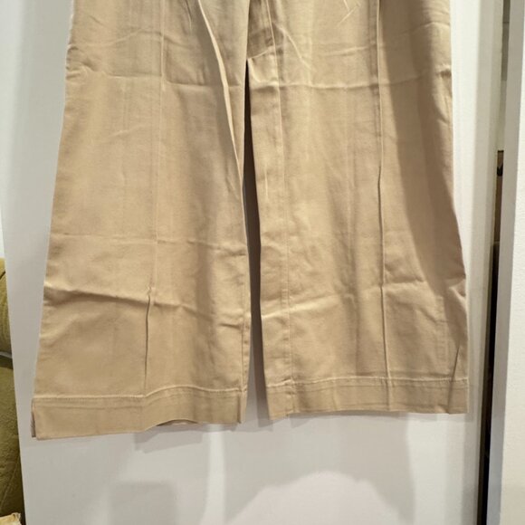 NWT | H&M Cotton Pleated Pants | 14 - Picture 6 of 8